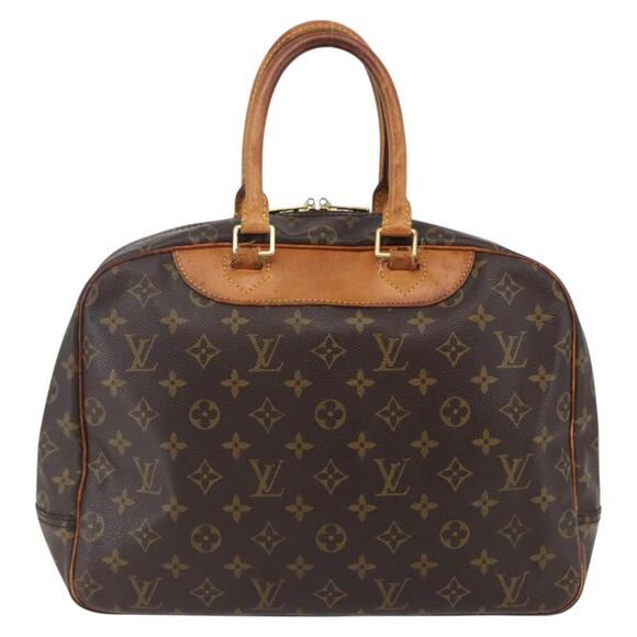 LOUIS VUITTON Monogram Deauville Hand Bag M47270 - Picture 3 of 13